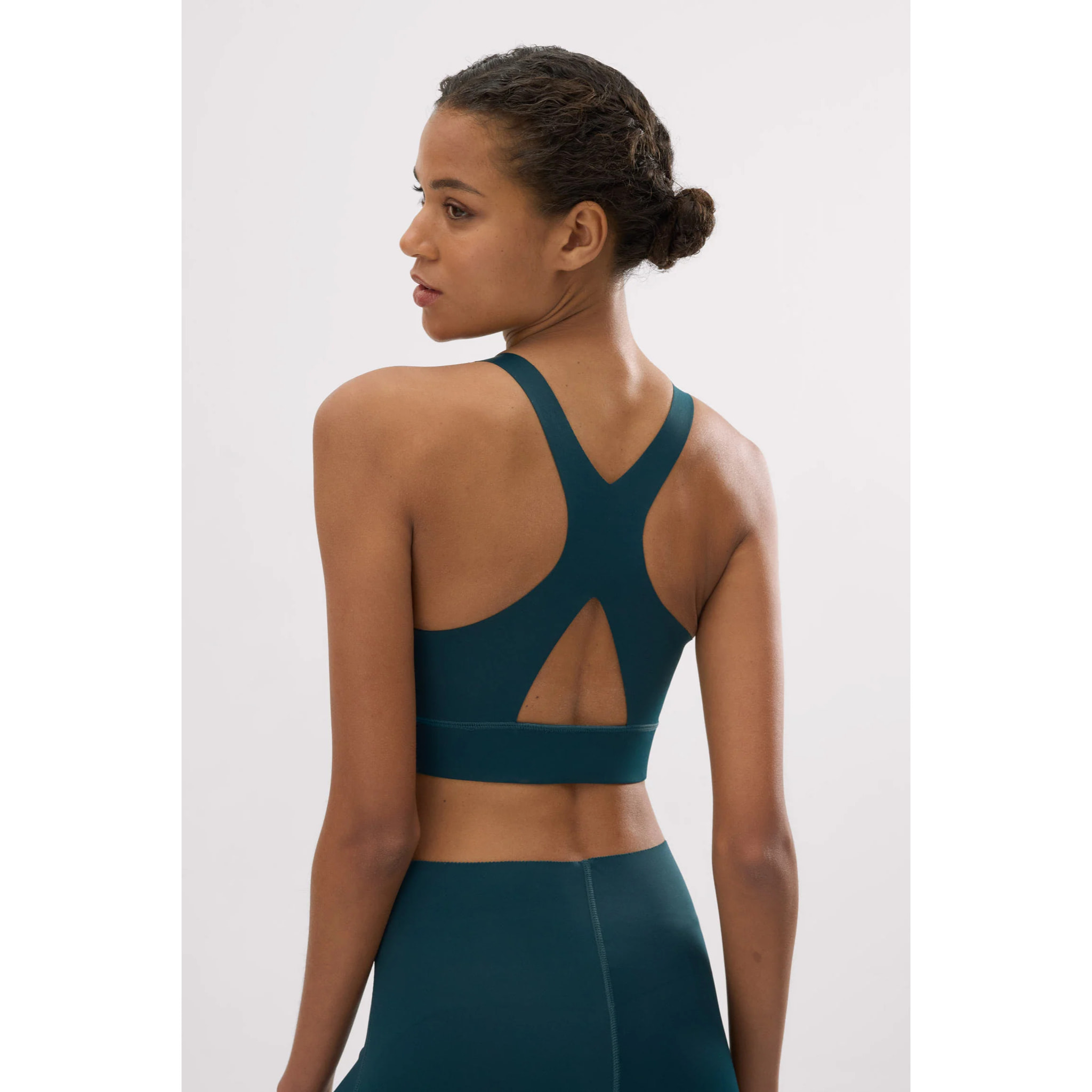 Reggiseno sportivo Blu