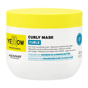 ALFAPARF Yellow Curls Mask 300ml