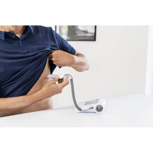 Tensiomètre avec stick de mesure ECG