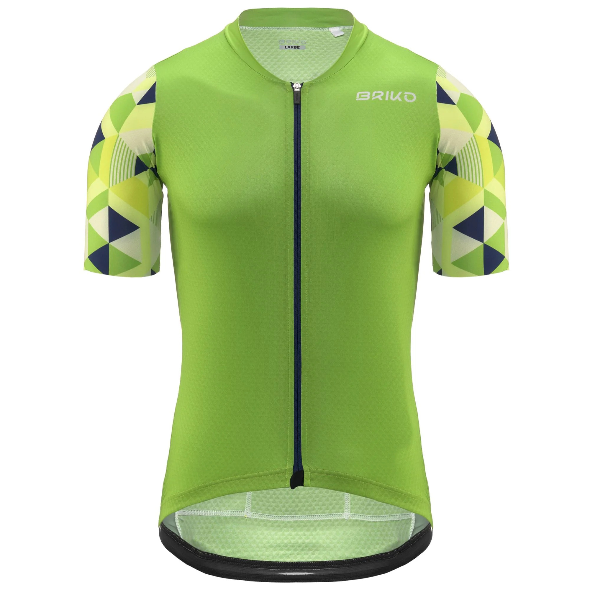Briko - Maglie gioco, Uomo, Verde - JERSEYKO ABSTRACT