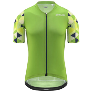 Briko - Maglie gioco, Uomo, Verde - JERSEYKO ABSTRACT