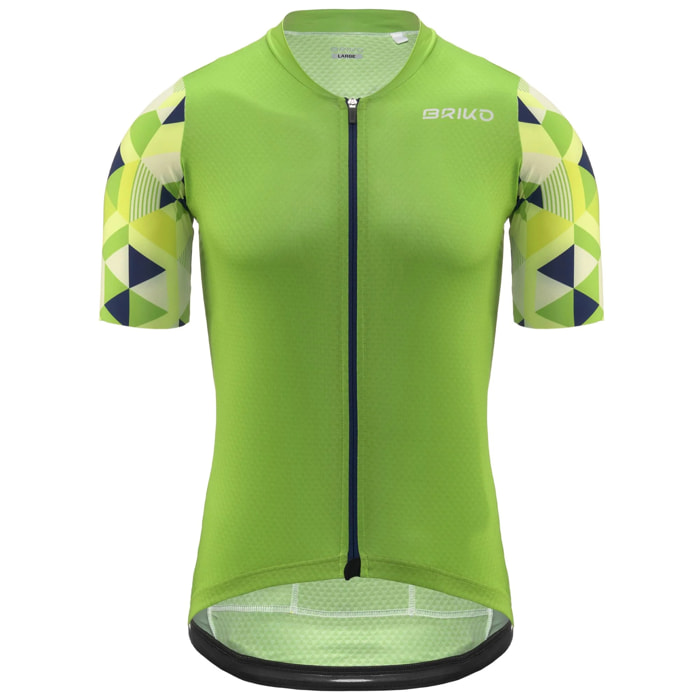 Briko - Maglie gioco, Uomo, Verde - JERSEYKO ABSTRACT