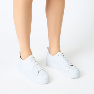 Sneakers donna bianche