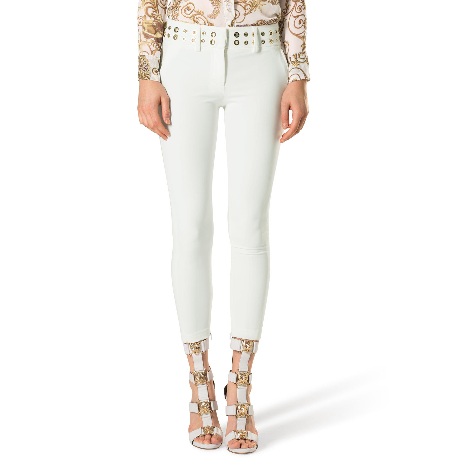 PHILIPP PLEIN Long Trousers "Naomi"