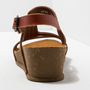 Sandalias 1932 GRASS WAXED CALDERA/ I LIVE color Caldera