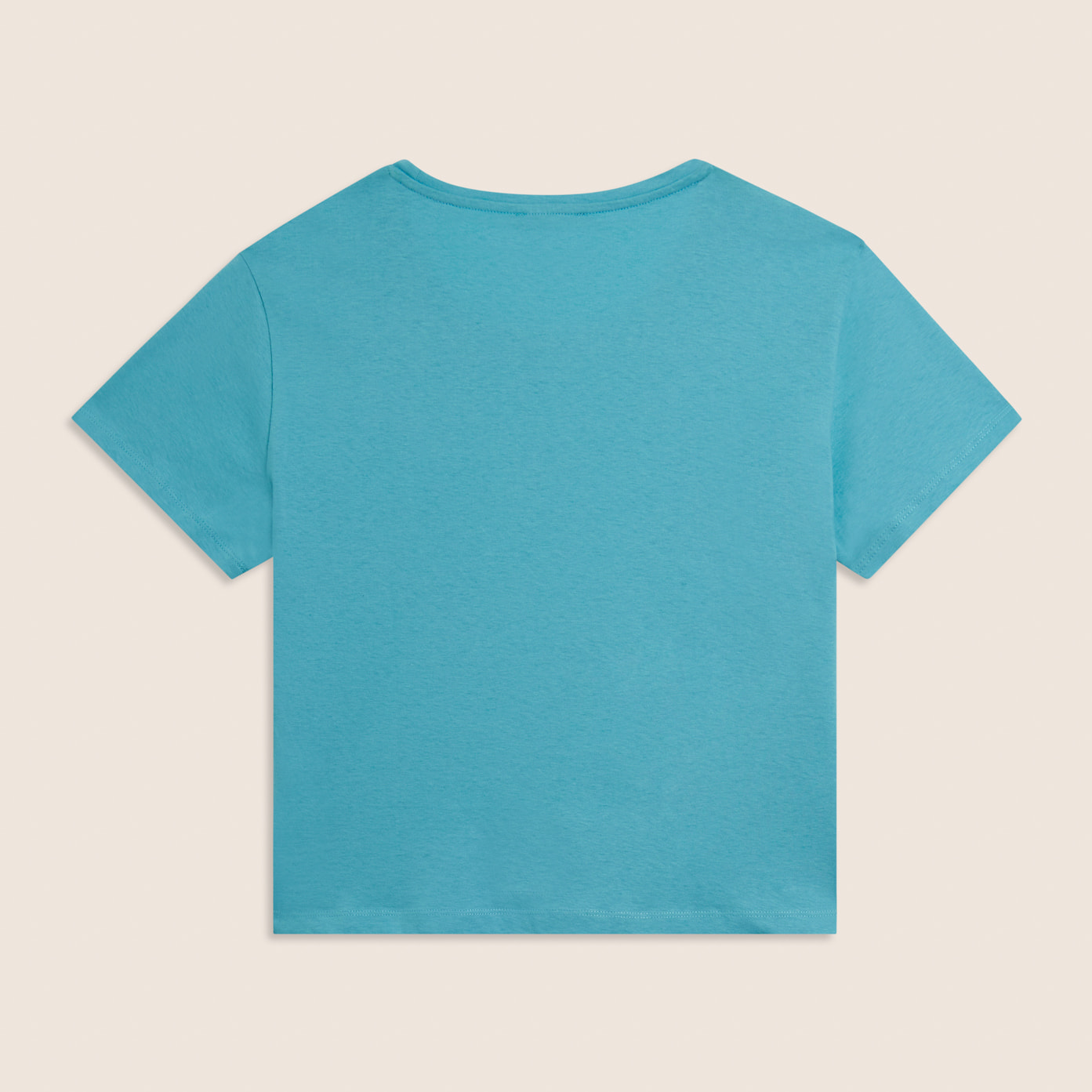 T-shirt Manica Corta Cropped con piccolo Logo FREDDY