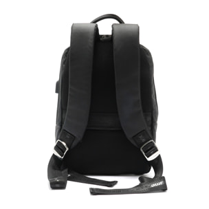 Zaino da uomo Voron Lux - Poliuretano - Casual - 40.0 x 32.0 x 15.0 cm