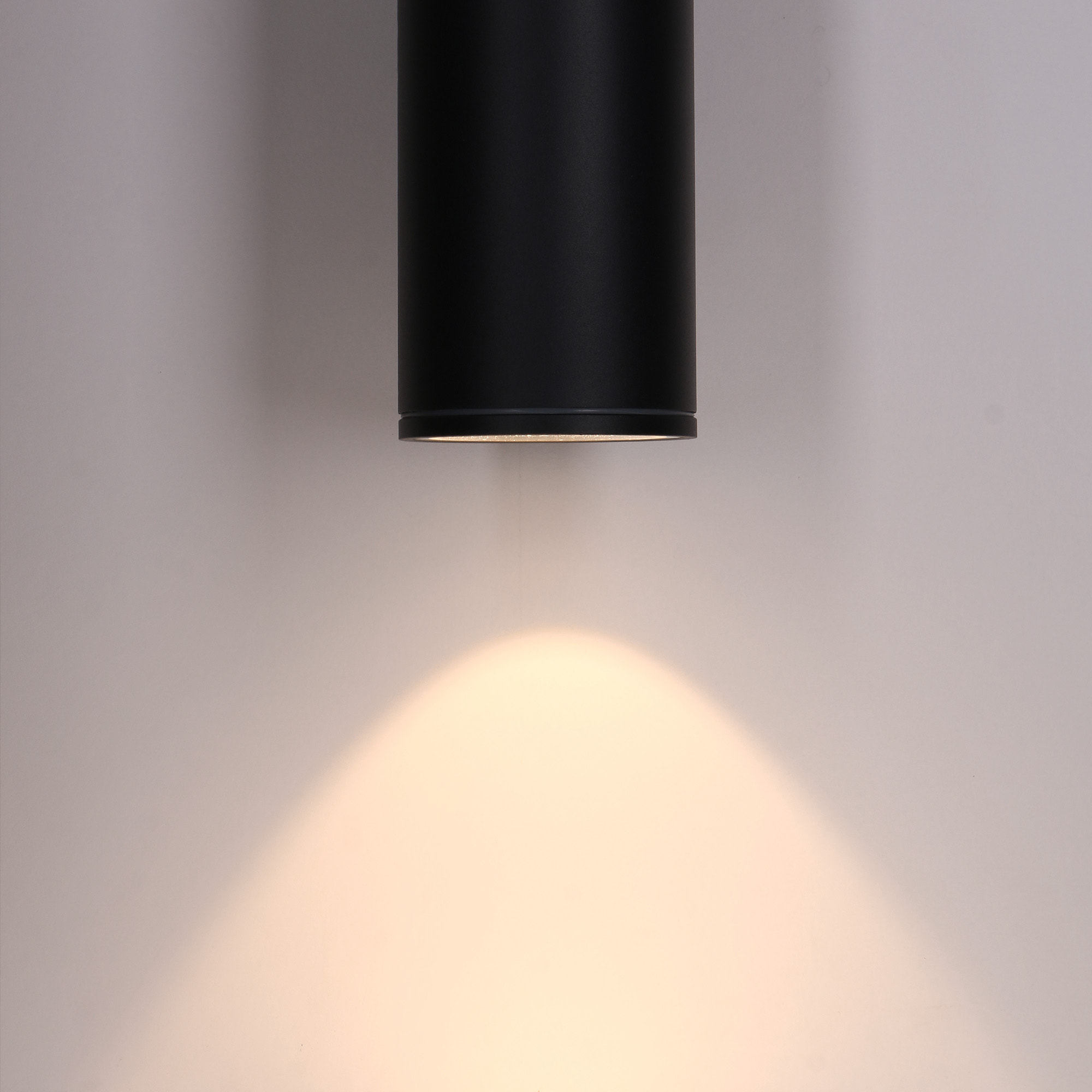 Forlight Aplique Ip54 Orion Double Emission Led 11,3W 3000K Negro 1135Lm