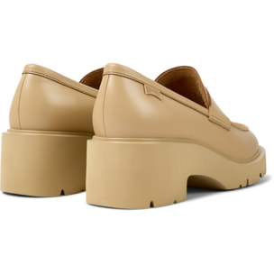 CAMPER Milah - Derby Beige Donna