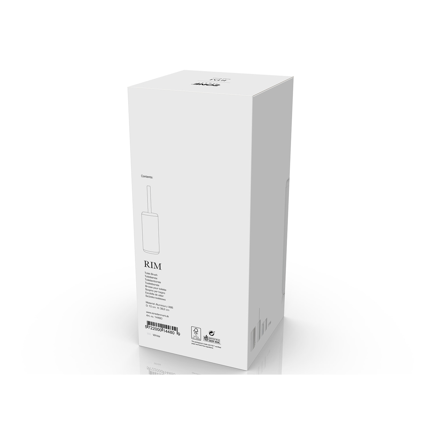 Brosse de toilette Rim