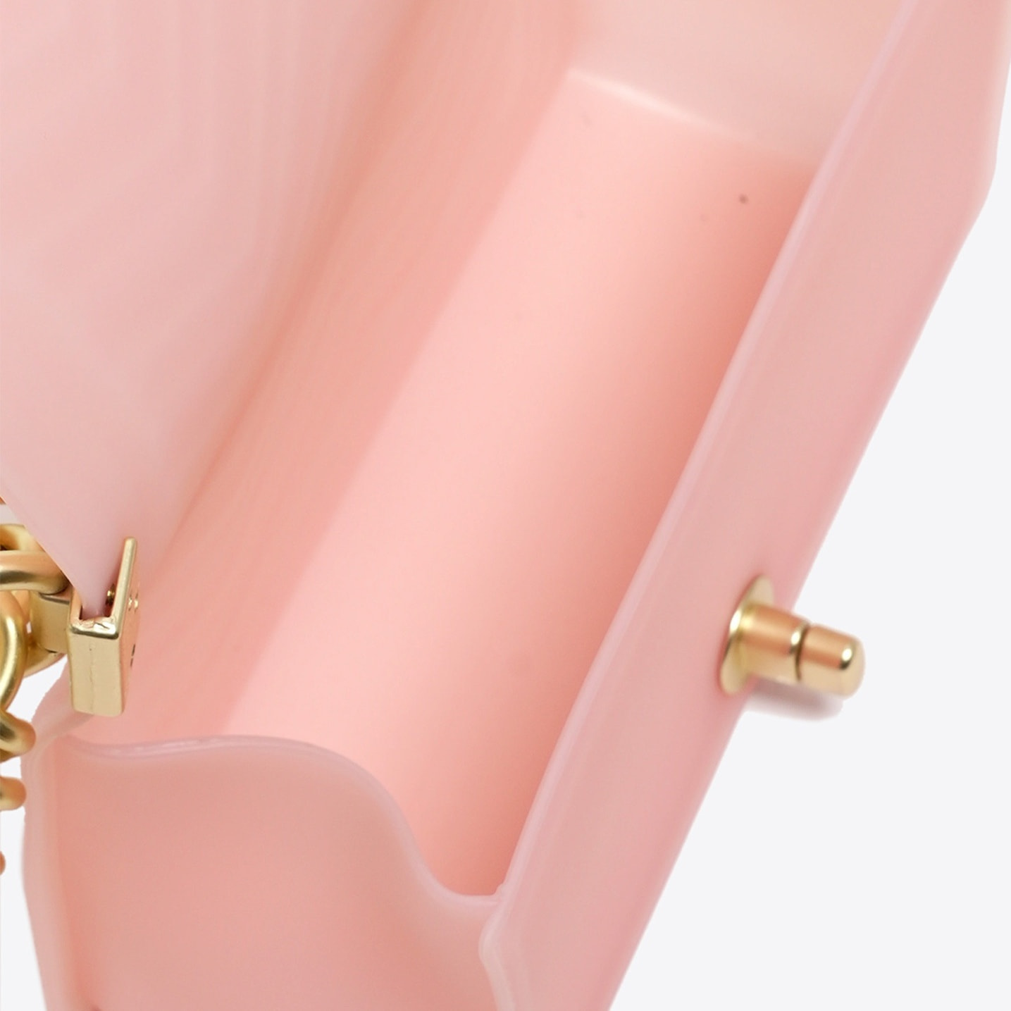 Borsa a mano da donna - Modello False - 100% Pvc - 18.0 x 10.0 x 9.0 cm