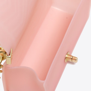 Borsa a mano da donna - Modello False - 100% Pvc - 18.0 x 10.0 x 9.0 cm