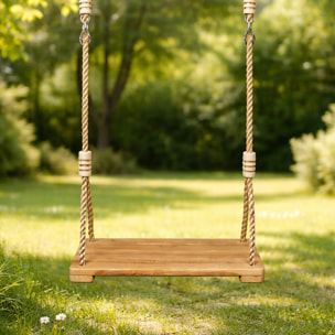 Balançoire bois luxe pour portiques de 3 à 3,50 m