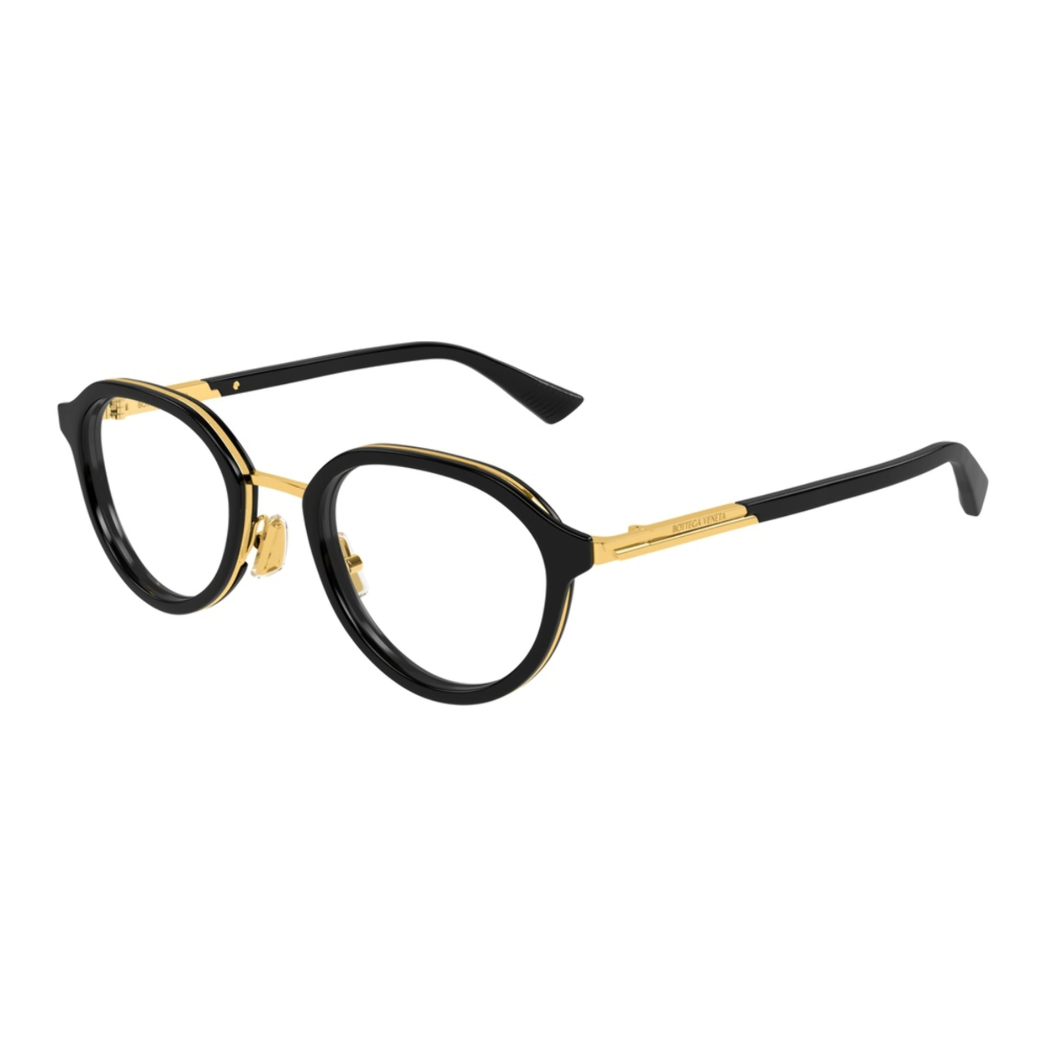 Gafas de Vista Bottega Veneta BV1375O-001 de Acetato Hombre 50 mm