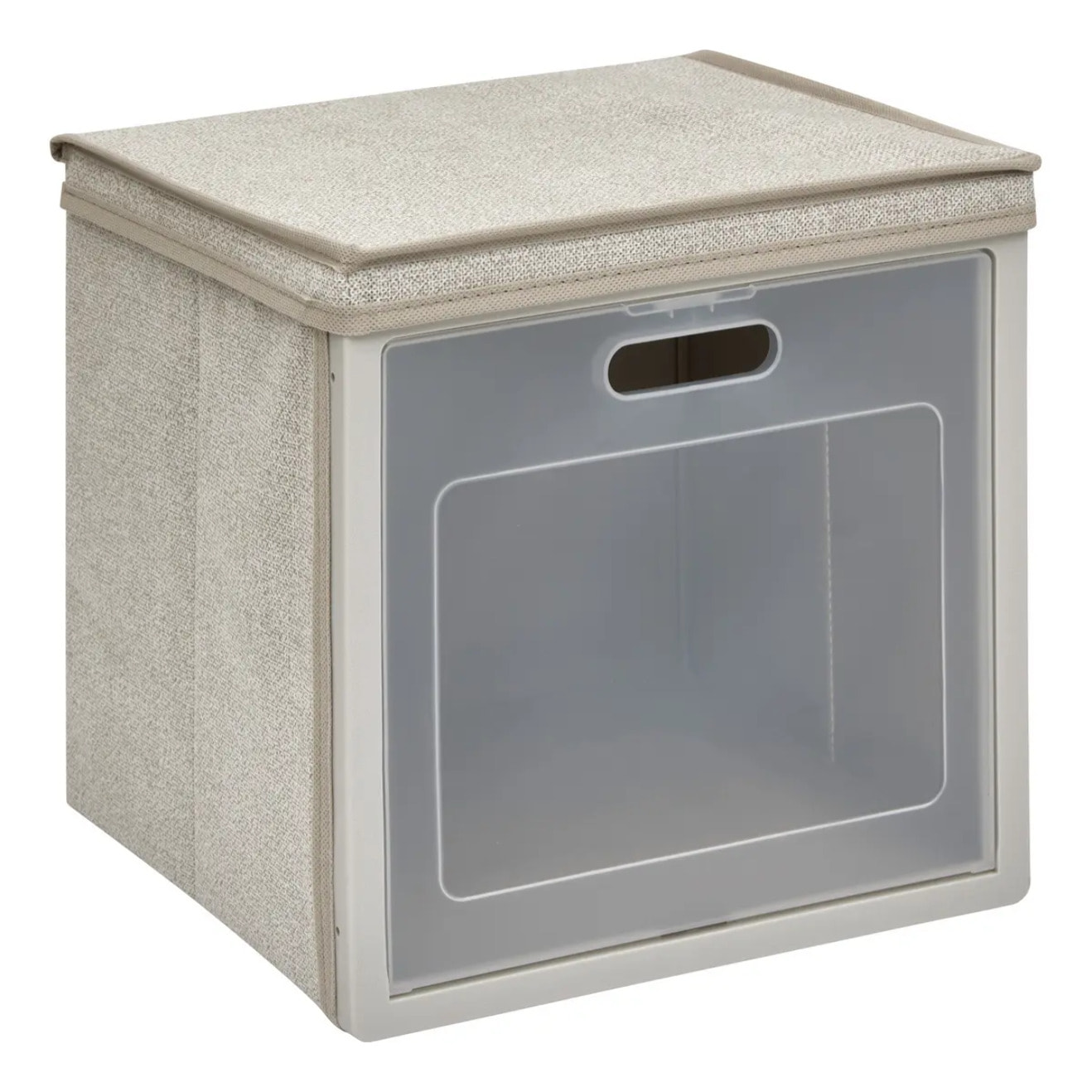 Rangement 1 case pliable Cube'N Door 30,5x30,5cm beige