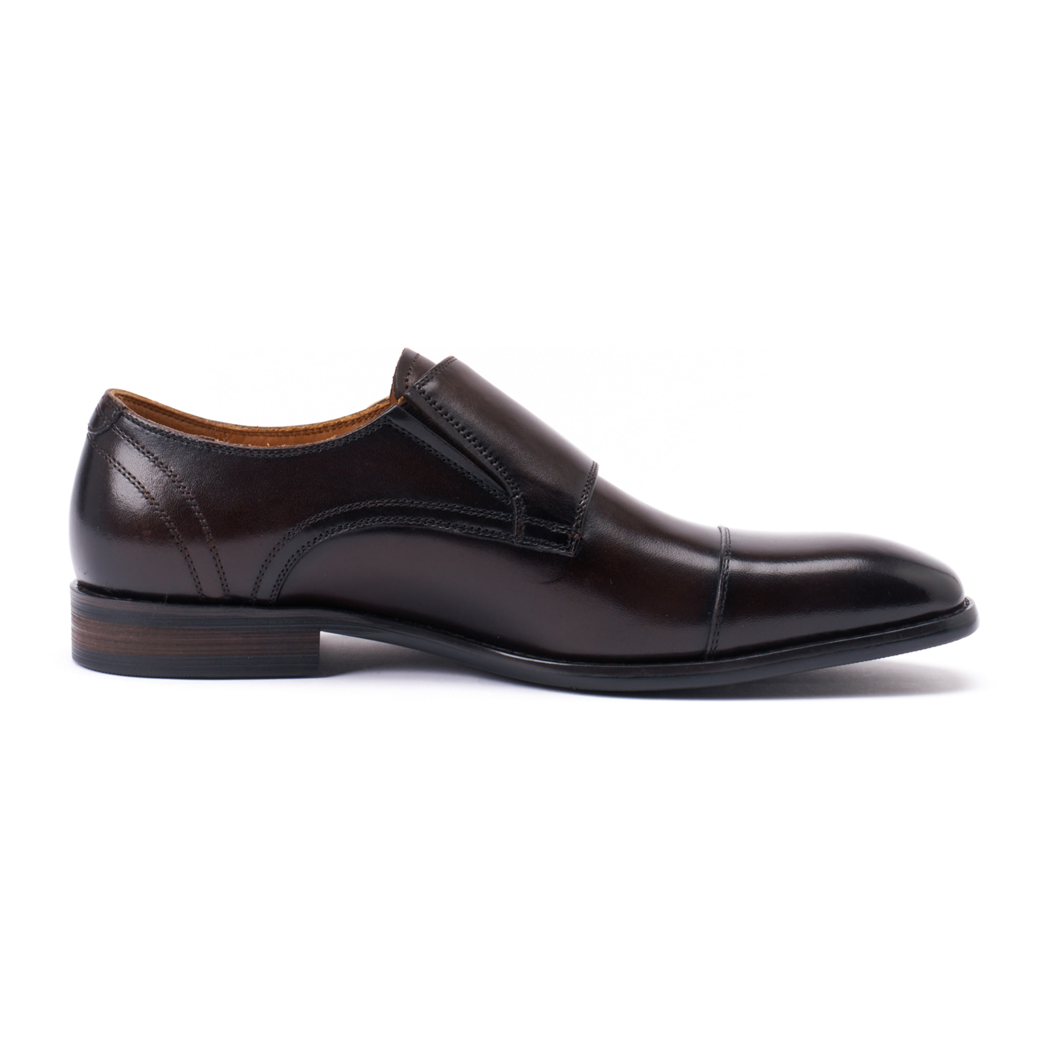 Monk strap British Passport Testa di Moro