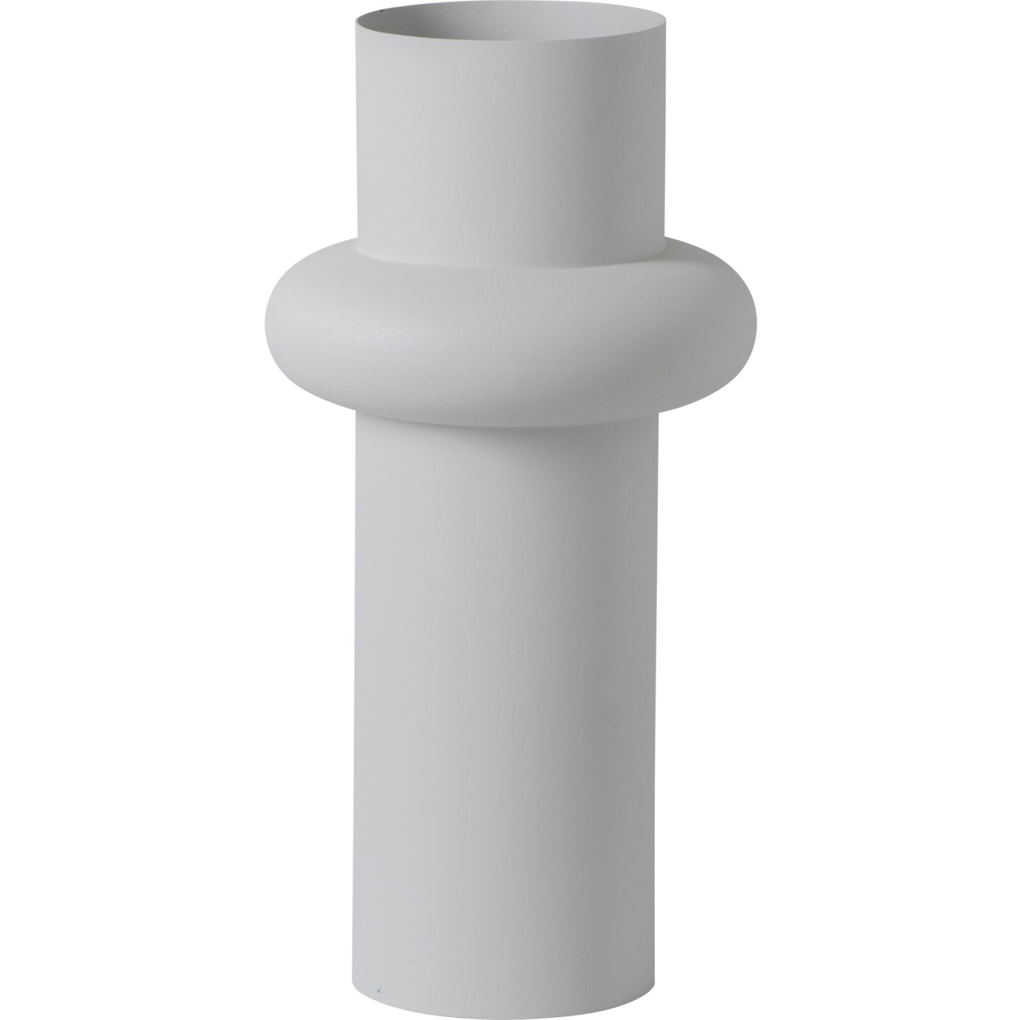 J-Line Vase Fer Blanc