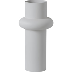 J-Line Vase Fer Blanc