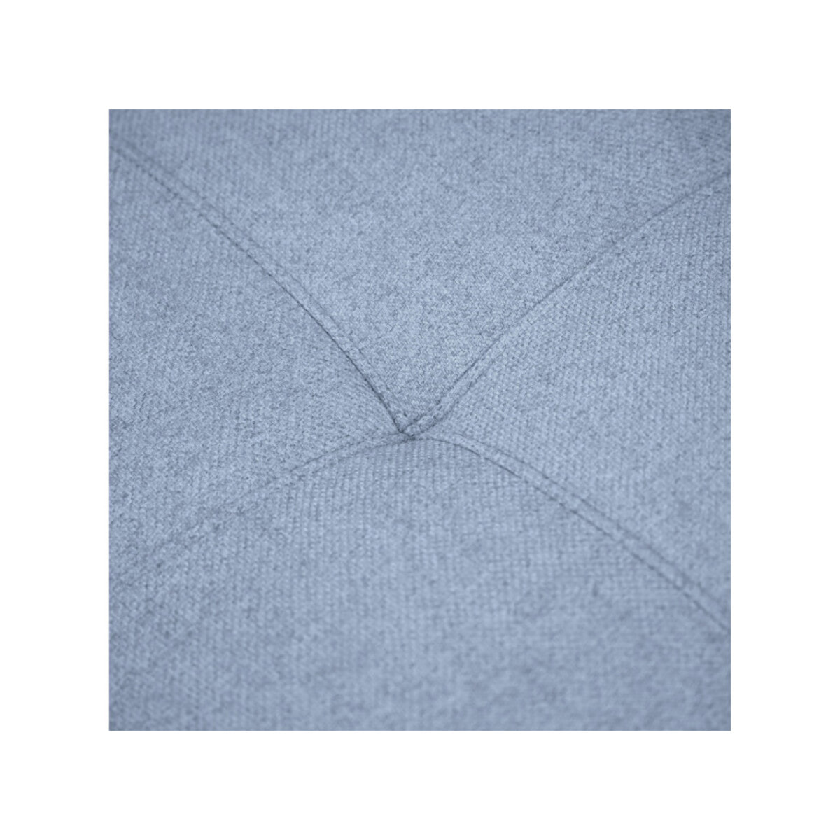 Chauffeuse 1 place de canapé modulable en tissu - 3 coloris - BORA