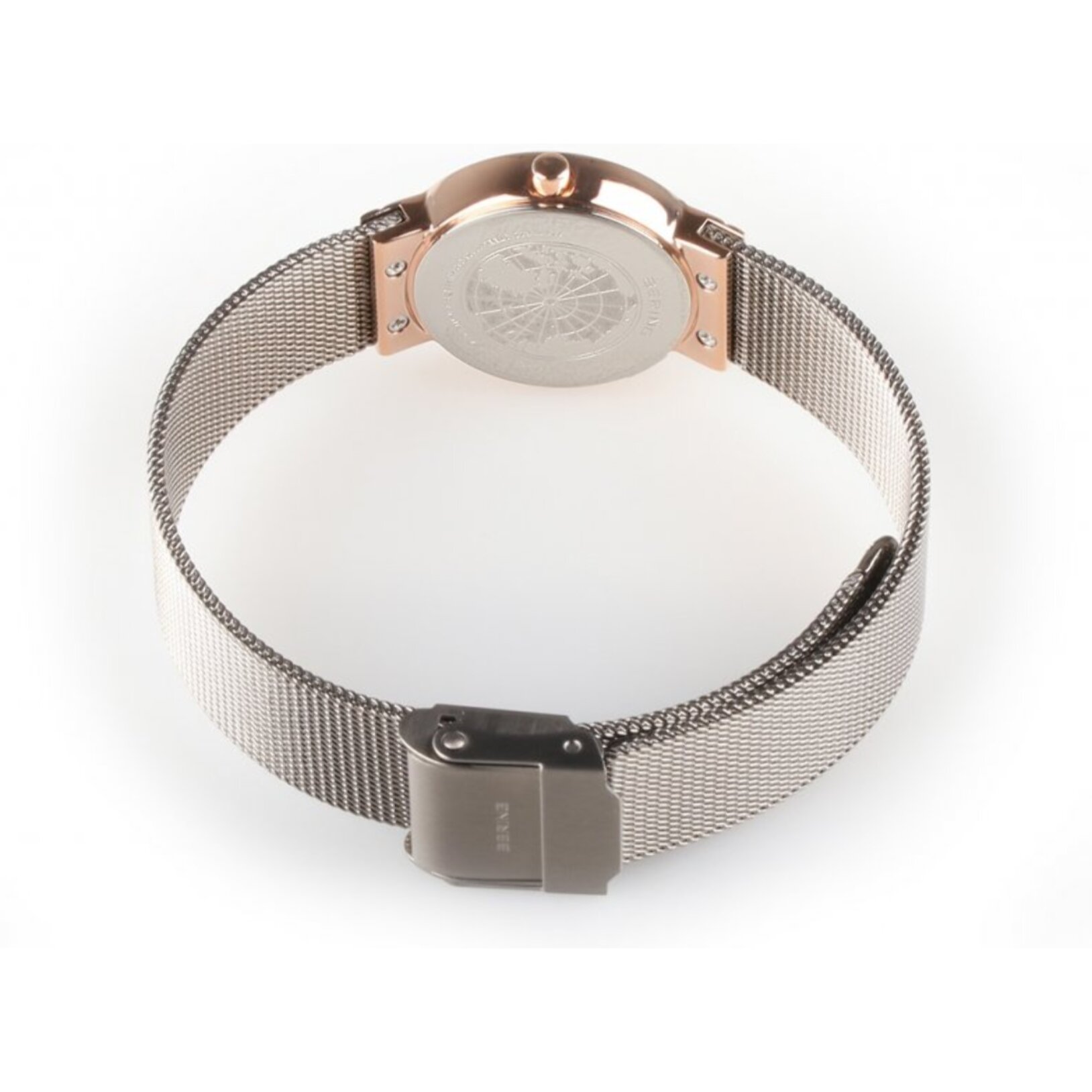 Reloj Bering 10126-369 Mujer Analogico Cuarzo con Correa de Acero