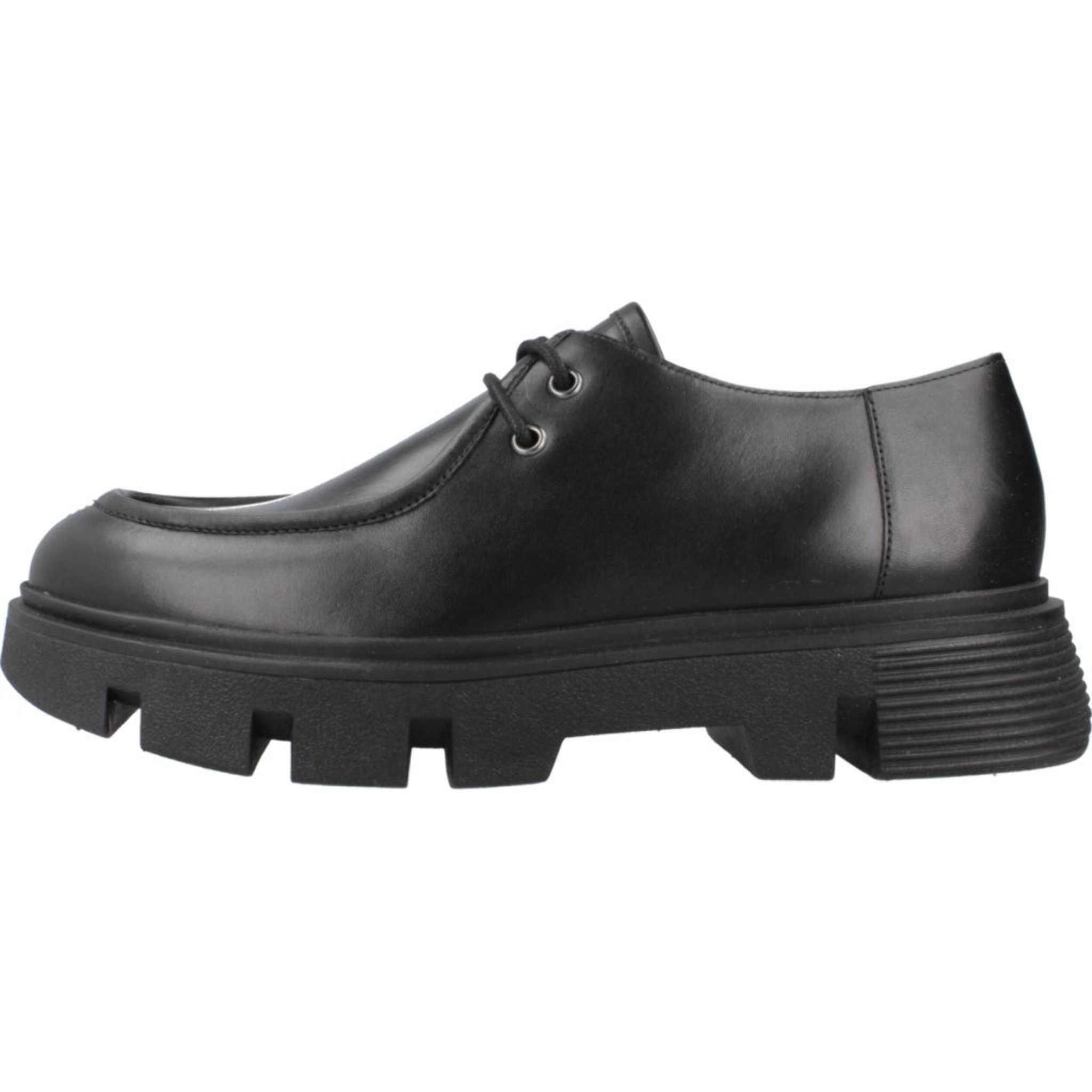 Bluchers Mujer de la marca GEOX  modelo D VILDE NEGRO