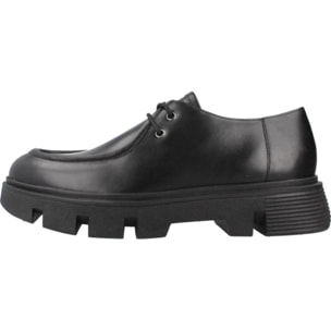Bluchers Mujer de la marca GEOX  modelo D VILDE NEGRO