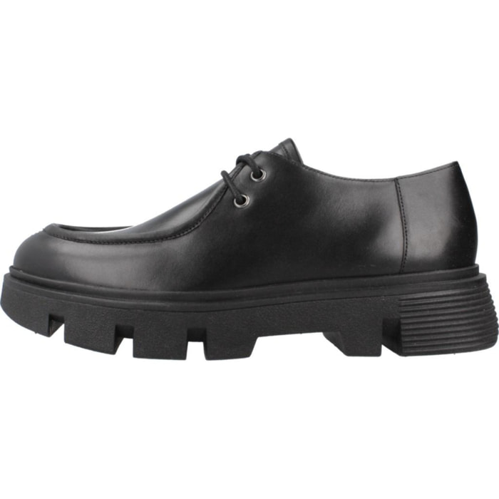 Bluchers Mujer de la marca GEOX  modelo D VILDE NEGRO