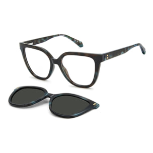 Gafas de Vista Polaroid PLD D596/C CVT Polarizadas de Tr90 Mujer 53 mm