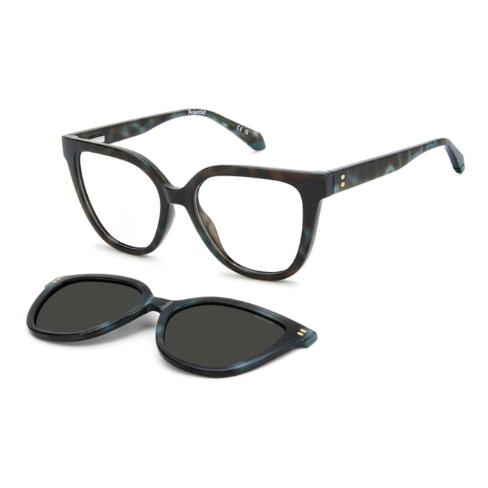 Gafas de Vista Polaroid PLD D596/C CVT Polarizadas de Tr90 Mujer 53 mm