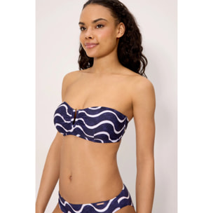 Top bikini bandeau