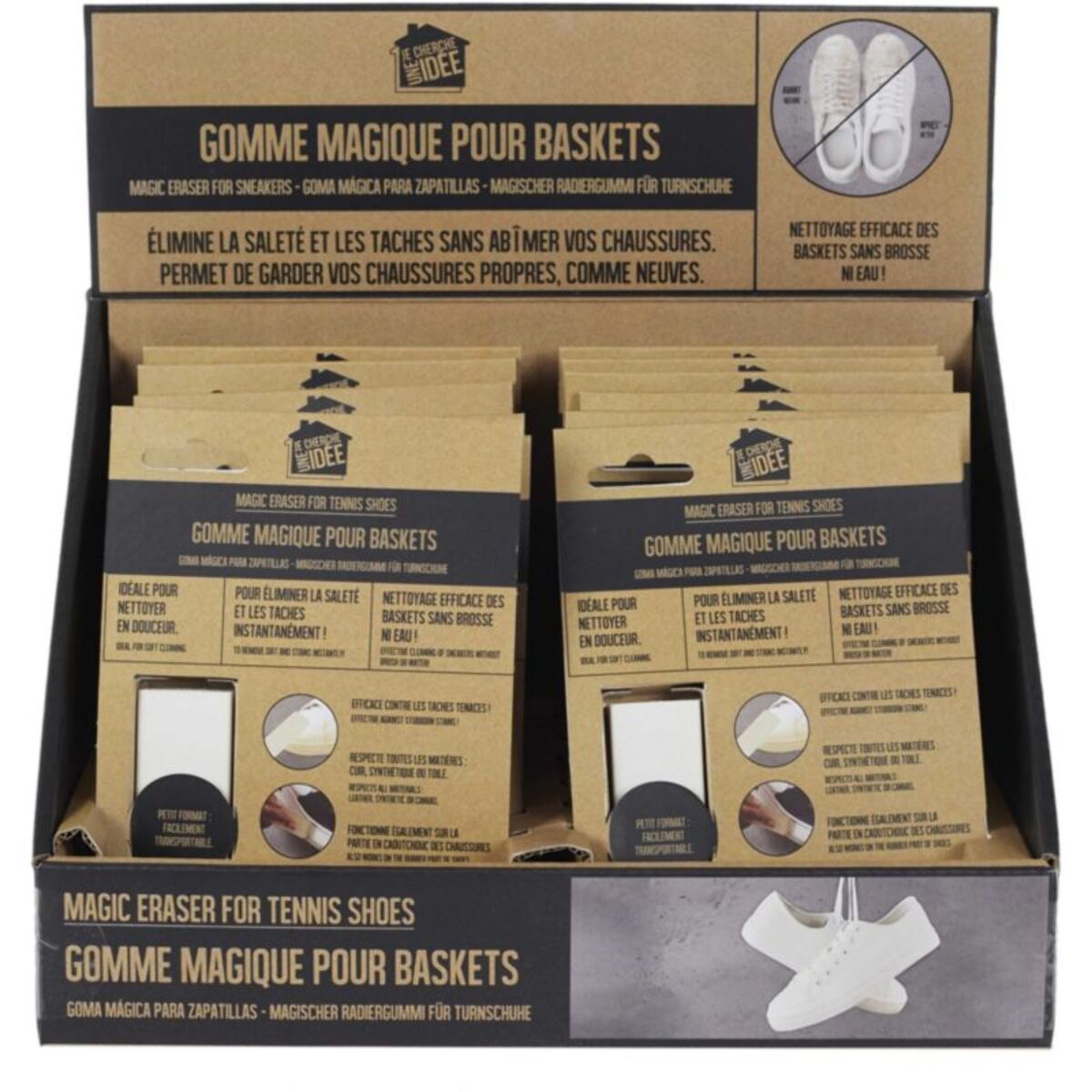 gomme magique JE CHERCHE UNE IDEE DI8782