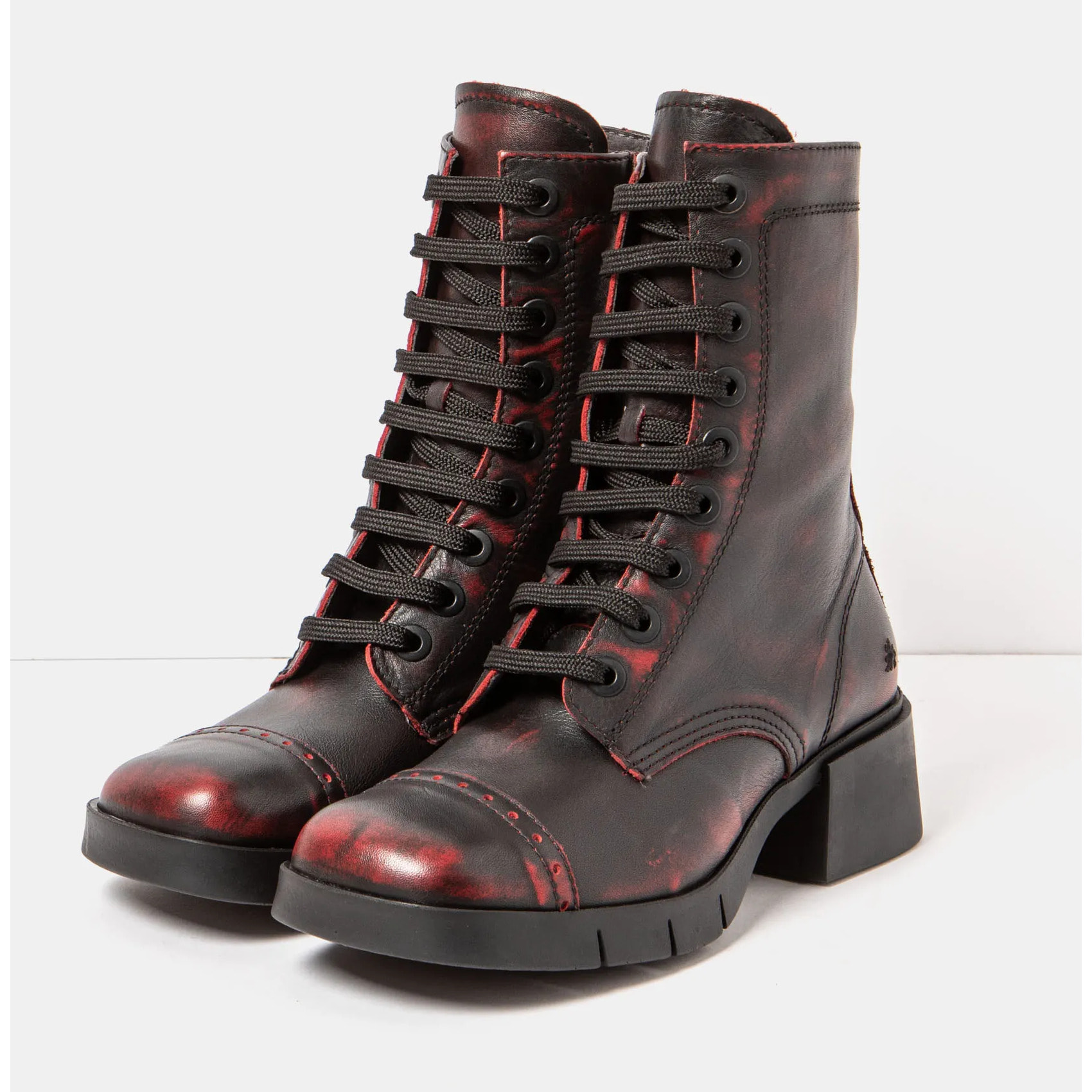 Botines 1287 ASPORT SCARLET / VARSOVIA color Scarlet