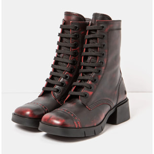 Botines 1287 ASPORT SCARLET / VARSOVIA color Scarlet