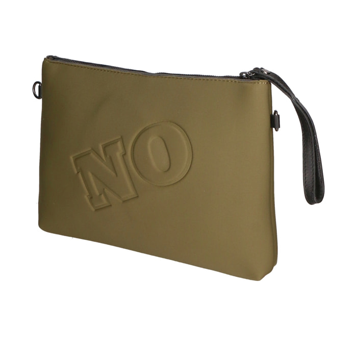 Borsa a spalla da donna - Modello Ottavia - Neoprene - 24.0 x 32.0 x 5.0 cm