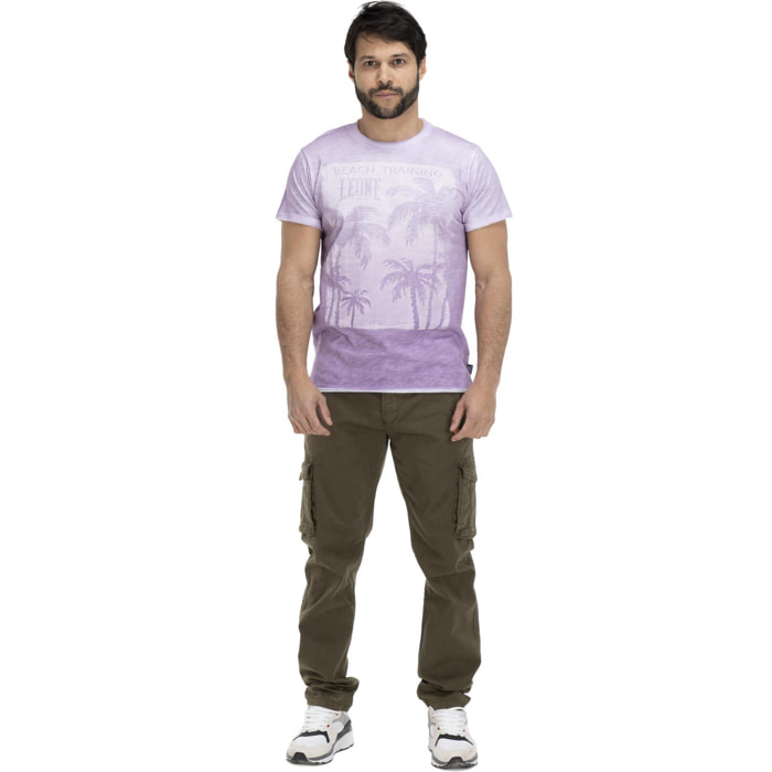 T-shirt da uomo tie dye Beach