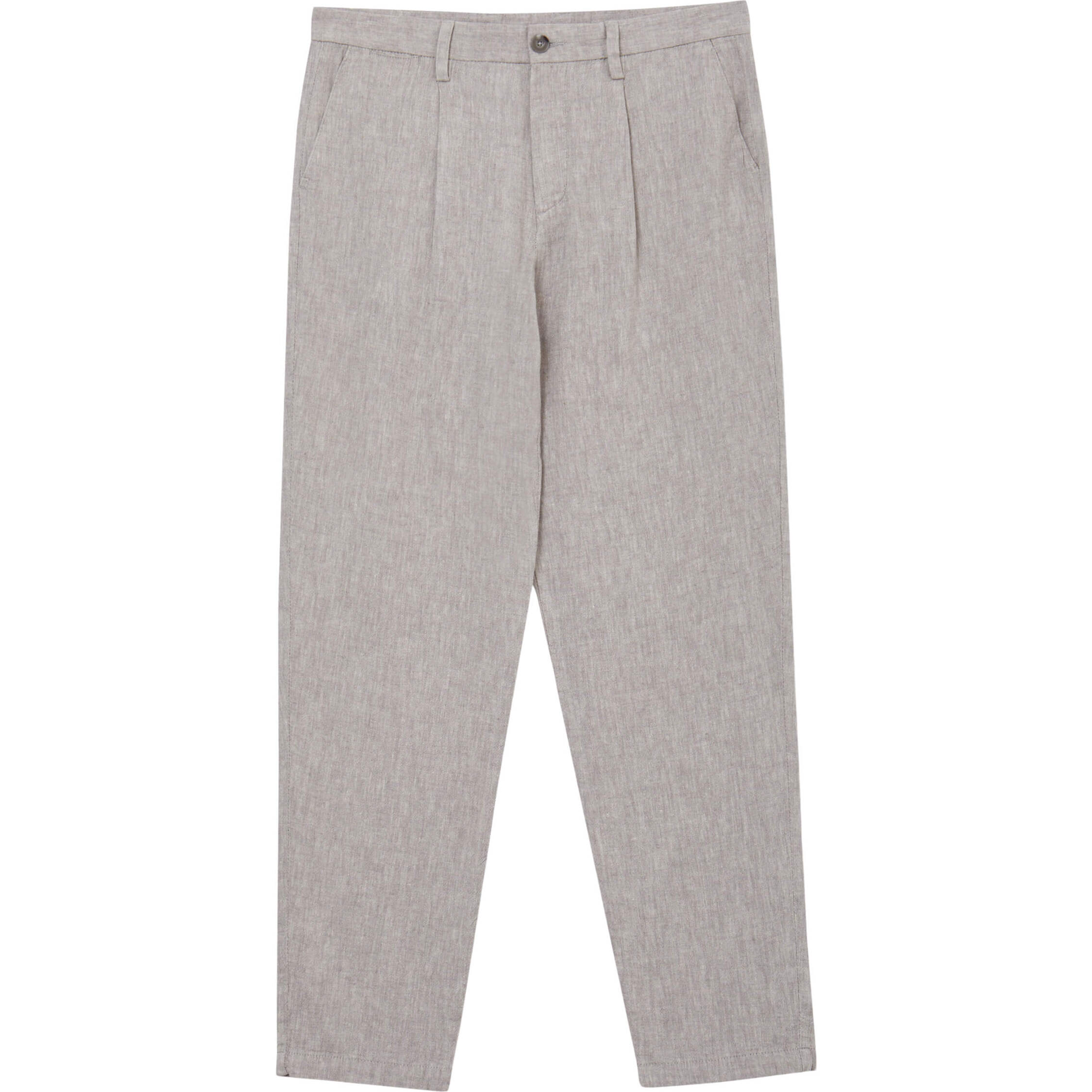 Pantalone chino in lino