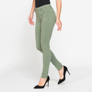 LEGG-JEANS IN GABARDINE SUPER STRETCH 9,3oz