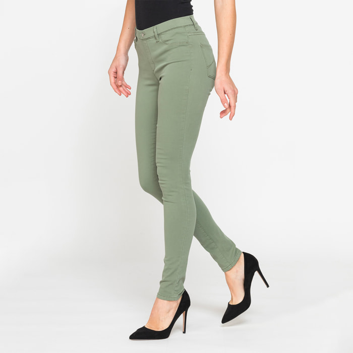 LEGG-JEANS IN GABARDINE SUPER STRETCH 9,3oz