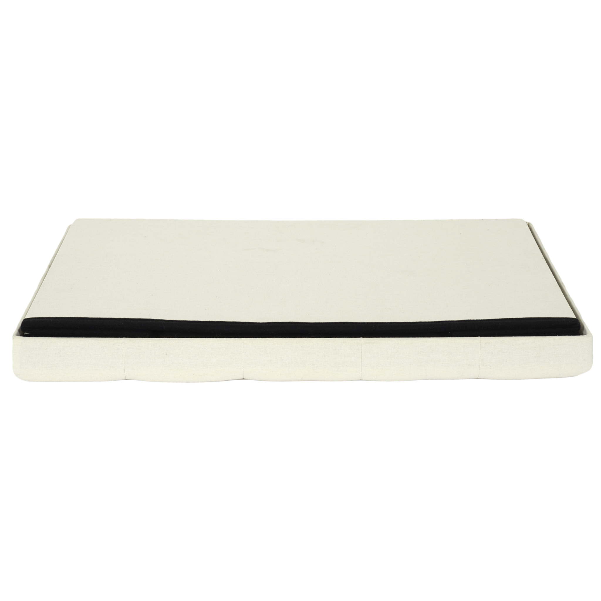 Coffre Banc Pliable Eleonor Beige