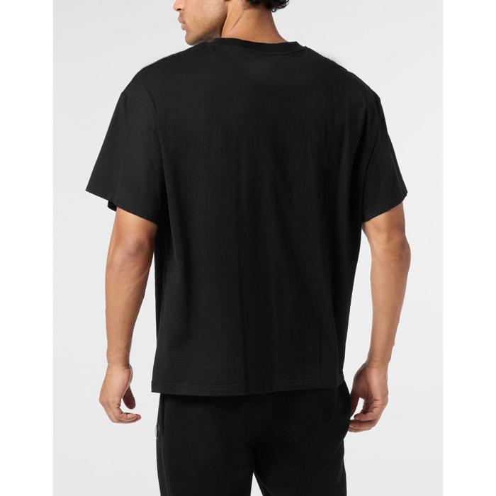 PLEIN SPORT Maglietta girocollo Ss LOGO