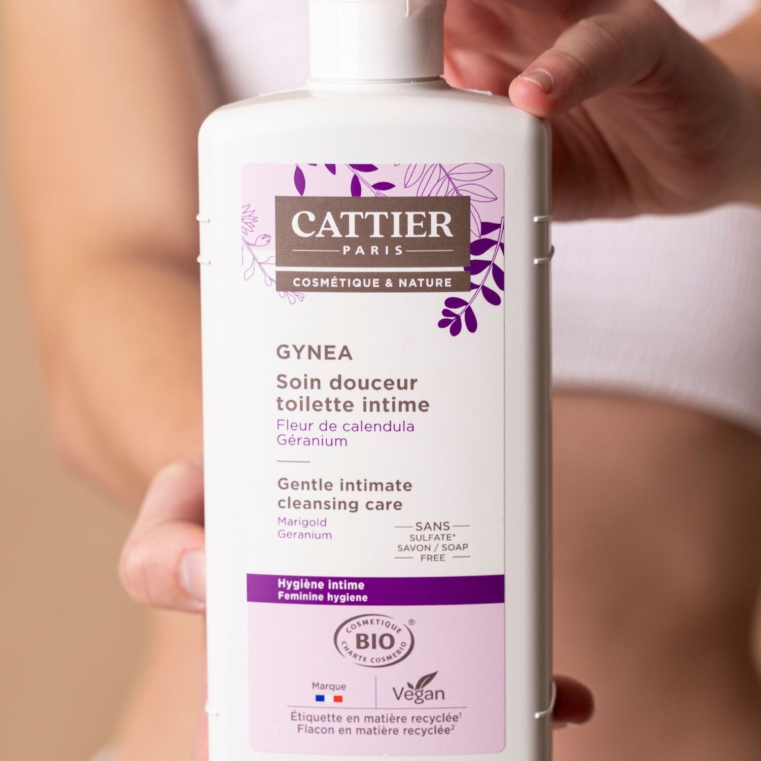 Gynea - Soin Douceur Toilette Intime Feminine