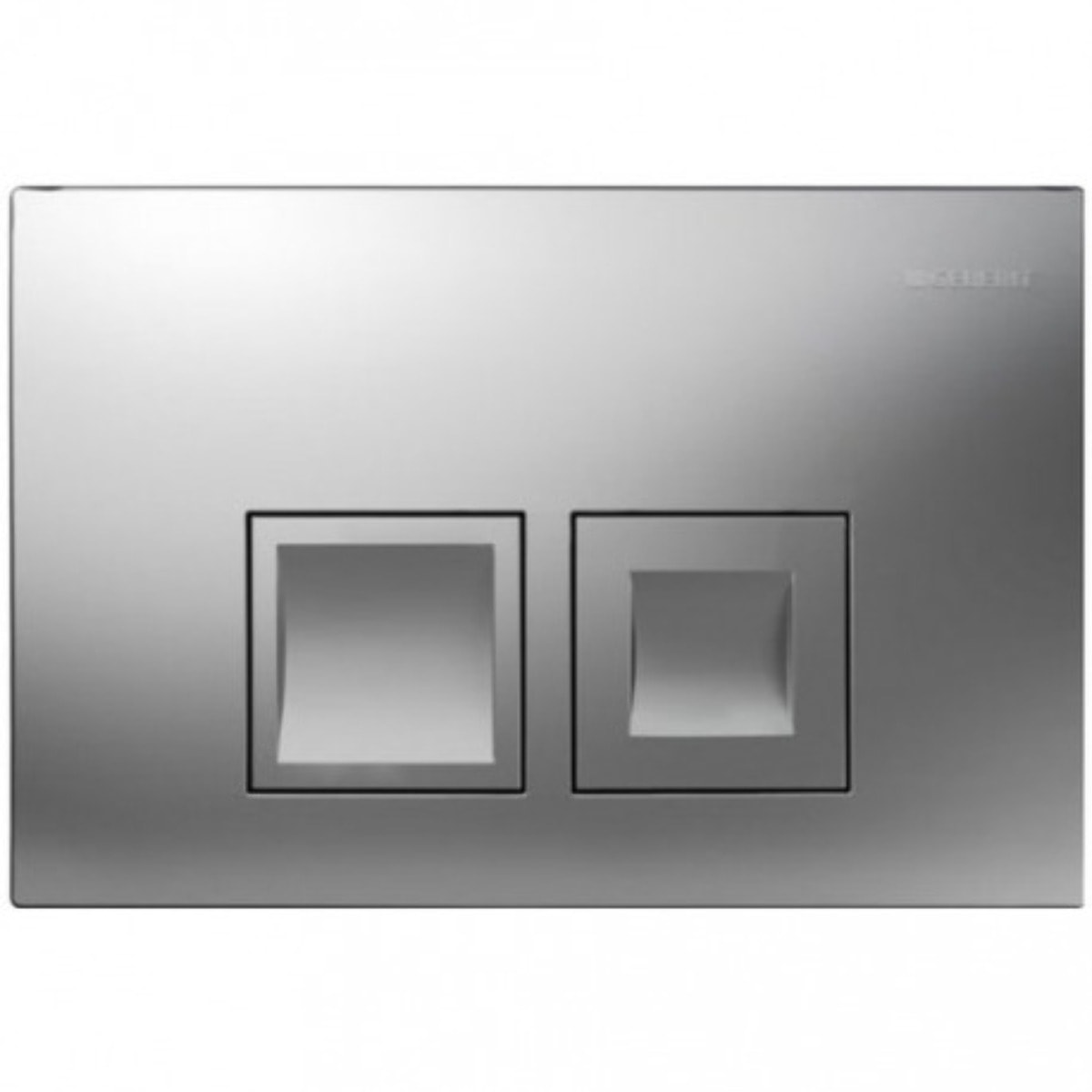 Pack Bati-support Geberit UP100 + Plaque Delta50 chrome + Cuvette Grohe BauClassic suspendue sans bride (BauClassicGeb2)