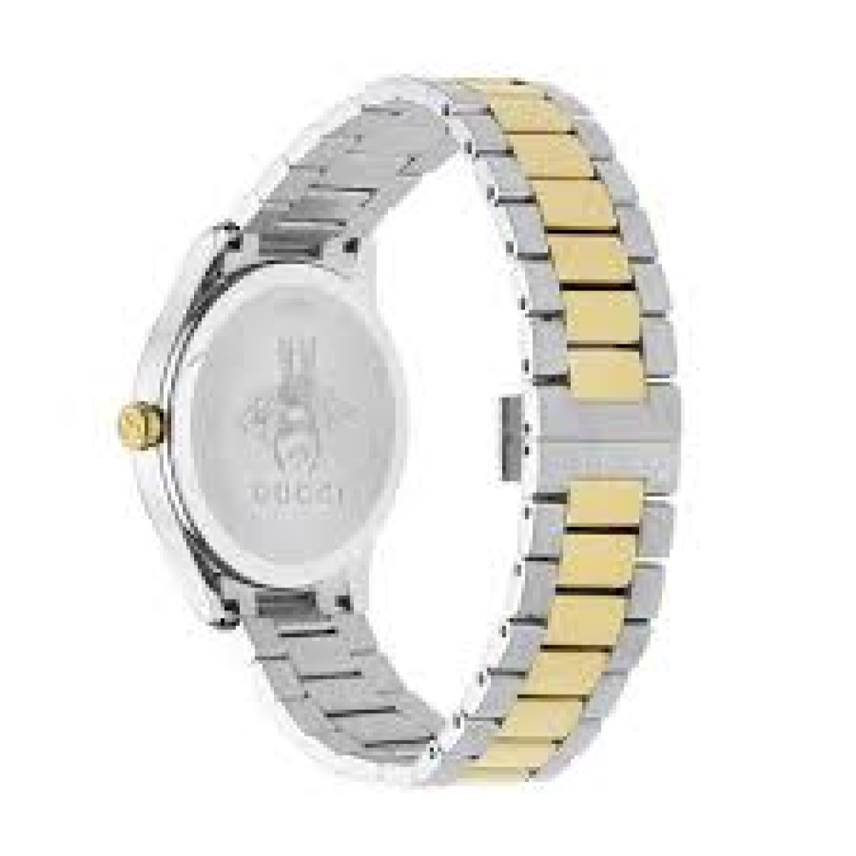 Reloj Gucci YA1264074 Hombre Analogico Cuarzo con Correa de Acero inoxidable