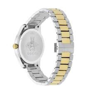 Reloj Gucci YA1264074 Hombre Analogico Cuarzo con Correa de Acero inoxidable