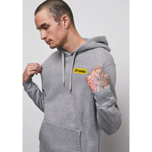 Sudadera D.Franklin GREY logo