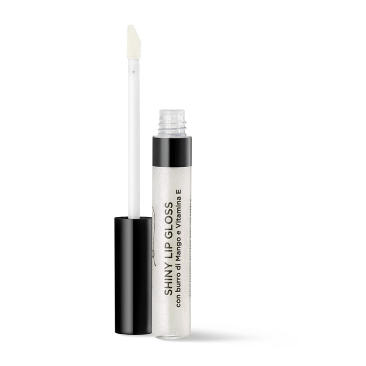 Shiny lip gloss