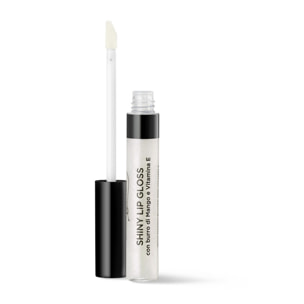 Shiny lip gloss
