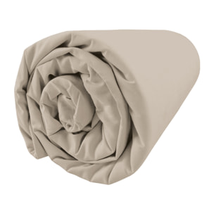 Drap housse en percale de coton, COMPLICITÉ GOURMANDE