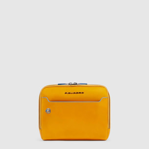 Piquadro Sac bandoulière homme en cuir avec protection RFID