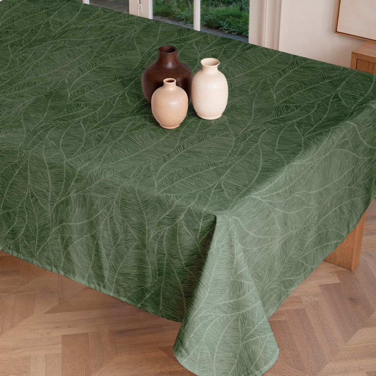 Nappe imprimée anti-tâches GABY FOREST